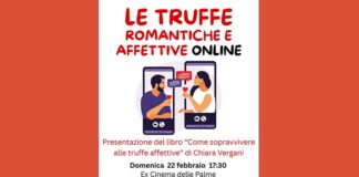 Le truffe romantiche e affettive online, Chiara Vergani presenta il suo libro a San Benedetto del Tronto