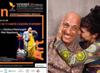 In Art, “E se ti canto canzoni d’amore?” inaugura la nuova stagione della rassegna firmata Rinascenza