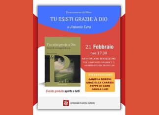 “Tu esisti grazie a Dio”, Antonio Lera presenta il suo libro alla Mondadori di San Benedetto del Tronto