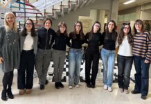 Il team femminile di Matematica Olimpica del Liceo Rosetti in finale nazionale
