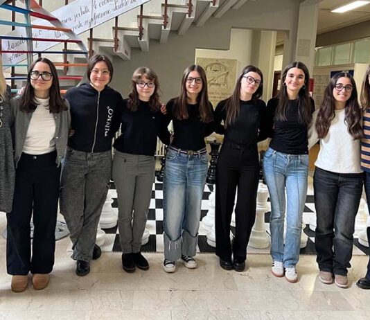 Il team femminile di Matematica Olimpica del Liceo Rosetti in finale nazionale