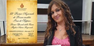 Premio Ossi di Seppia 2026, Annarita Di Paolo per la seconda volta è “Miglior Autrice d’Abruzzo”