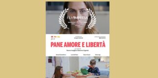 “Pane amore e libertà”, il corto di Impiglia e Cagnetti tra i finalisti del Premio Film Impresa
