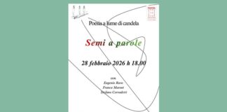 “Semi a parole”, la poesia si accende a lume di candela ad Ascoli Piceno