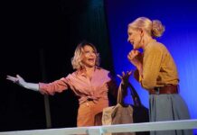 “Le fuggitive”, Paola Quattrini e Gaia De Laurentiis in scena al Ventidio Basso di Ascoli Piceno