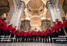 “La Cordata” in concerto a Montefalcone Appennino: una serata di voci, emozioni e tradizione