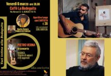 “La Balia Asciutta – Voci intime alla Bodeguita”, arriva Pietro Verna. Ospite d’onore Paolo Restuccia