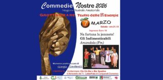 “Commedie Nostre”, la compagnia Gli Indimenticabili in scena il 7 marzo al Teatro delle Energie