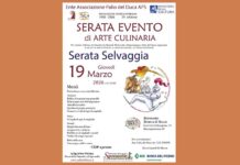 Palio del Duca di Acquaviva: al via la “Serata Selvaggia”, terzo evento di arte culinaria