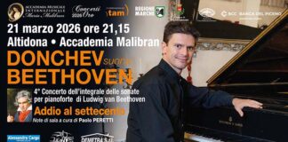 “Donchev suona Beethoven”, alla Malibran prosegue il viaggio con l’integrale delle sonate per pianoforte