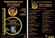 “La Balia Asciutta – Voci intime alla Bodeguita”, domenica 15 marzo c’è Marco Salvarani
