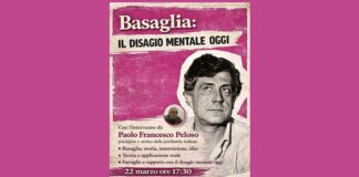 “Basaglia: il disagio mentale oggi”, incontro pubblico il 22 marzo a San Benedetto