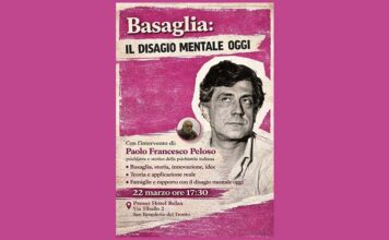“Basaglia: il disagio mentale oggi”, incontro pubblico il 22 marzo a San Benedetto