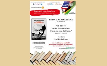 “Le ceneri della Repubblica”, appuntamento il 21 marzo con il libro di Pino Casamassima