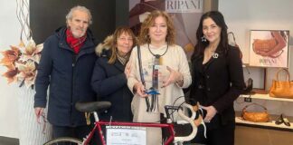 “Bike mon amour”, Ripani Bags vince l’edizione 2026 del concorso di biciclette vintage