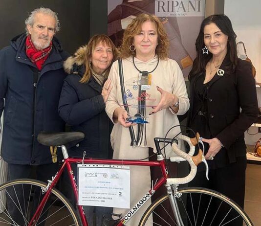 “Bike mon amour”, Ripani Bags vince l’edizione 2026 del concorso di biciclette vintage