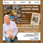 Alchimie d’Arte ad Acquasanta con il libro “La storia delle nostre Terme” di Giuseppe Parlamenti