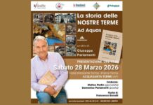 Alchimie d’Arte ad Acquasanta con il libro “La storia delle nostre Terme” di Giuseppe Parlamenti