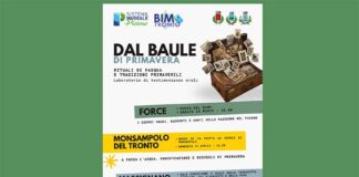 Dal Baule di Primavera, rituali di Pasqua e tradizioni primaverili nel Piceno