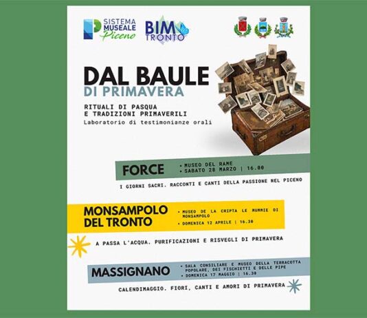 Dal Baule di Primavera, rituali di Pasqua e tradizioni primaverili nel Piceno