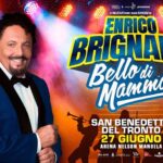 “Bello di mamma!”, Enrico Brignano in scena il 27 giugno all’Arena Mandela di San Benedetto