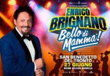 “Bello di mamma!”, Enrico Brignano in scena il 27 giugno all’Arena Mandela di San Benedetto