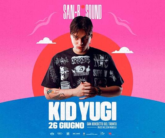 San.B Sound 2026, il primo nome è Kid Yugi: il rapper si esibirà il 26 giugno a San Benedetto