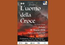 “L’uomo della croce” torna a Pagliare del Tronto e apre la Settimana Santa