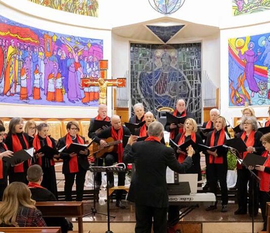 Musica e spiritualità verso la Pasqua, recital della Corale Riviera delle Palme