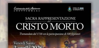 Rievocazione del Cristo Morto a Grottammare, le modifiche alla viabilità