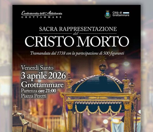 Rievocazione del Cristo Morto a Grottammare, le modifiche alla viabilità