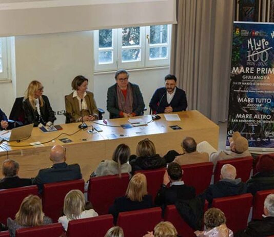 “Mare Primo”, inaugurata la mostra a Giulianova: al via le celebrazioni per il Centenario di Mario Lupo