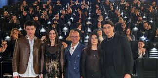 Marche sul red carpet, anteprima nazionale del film “Tradita” con Manuela Arcuri e Fernando Lindez