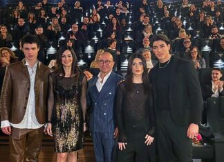 Marche sul red carpet, anteprima nazionale del film “Tradita” con Manuela Arcuri e Fernando Lindez