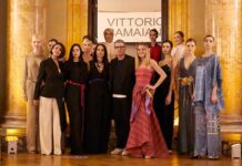 Vittorio Camaiani presenta la collezione Primavera/Estate 2026 alla Galleria del Cardinale Colonna