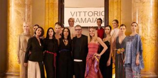 Vittorio Camaiani presenta la collezione Primavera/Estate 2026 alla Galleria del Cardinale Colonna