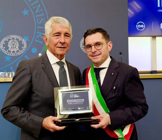 Ascoli Piceno è Città Italiana dei Giovani 2026. Il sindaco: «Questo risultato è il frutto di un grande lavoro di squadra»