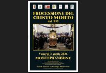 Monteprandone, importante riconoscimento per la Processione del Cristo Morto