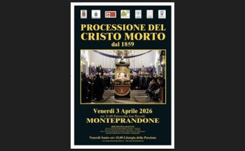 Monteprandone, importante riconoscimento per la Processione del Cristo Morto