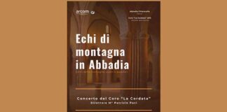 Gli “echi di montagna” del Coro La Cordata di Montalto all’Abbadia di Chiaravalle di Fiastra