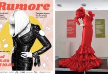 “Rumore” alla Palazzina Azzurra, il mito di Raffaella Carrà parla attraverso i suoi abiti di scena