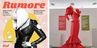 “Rumore” alla Palazzina Azzurra, il mito di Raffaella Carrà parla attraverso i suoi abiti di scena