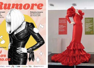 “Rumore” alla Palazzina Azzurra, il mito di Raffaella Carrà parla attraverso i suoi abiti di scena