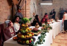 Acquaviva Picena, lo spiedino protagonista della quarta serata culinaria del Palio del Duca