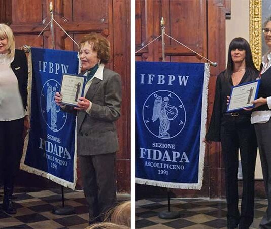 Premio Donna Fidapa 2026, doppio riconoscimento per Anna Speranza Panichi ed Emma Lombardo