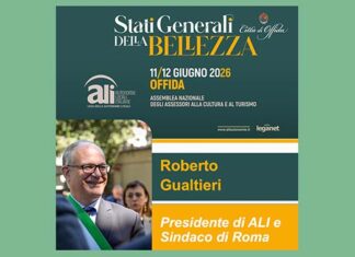“Stati Generali della Bellezza” l’11 e 12 giugno a Offida. Ci sarà anche Roberto Gualtieri