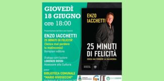 Enzo Iacchetti torna a Grottammare per “25 minuti di felicità”