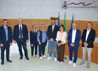 San Benedetto, presentata la giunta Mozzoni: ecco la squadra di governo della città