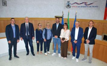San Benedetto, presentata la giunta Mozzoni: ecco la squadra di governo della città