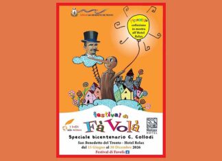 Il Festival di FàVolà rende omaggio a Collodi nel bicentenario della nascita